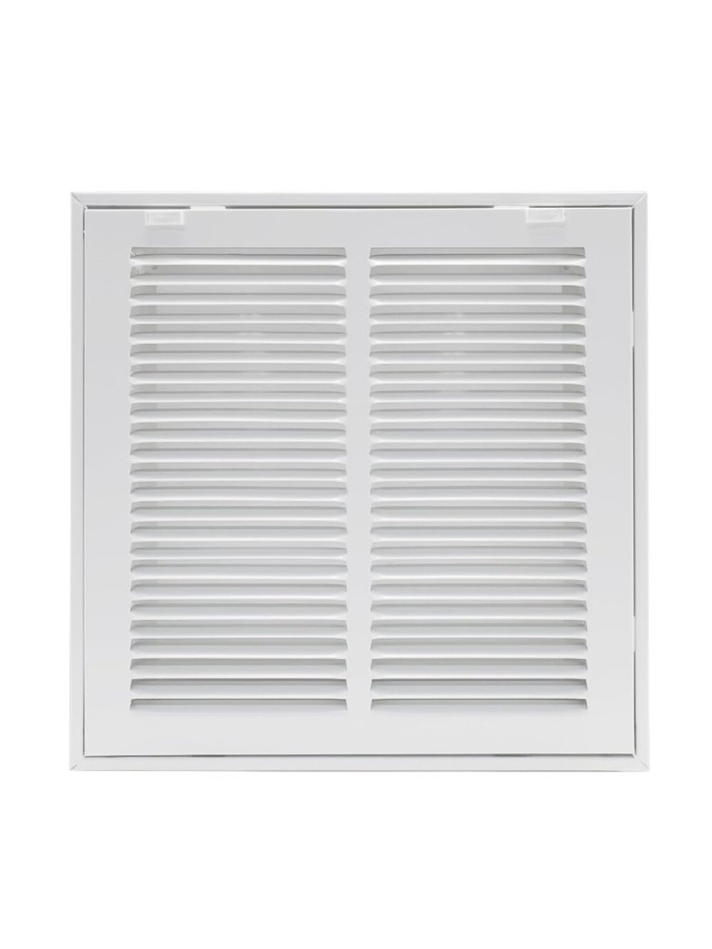 Howeall 12"W x 12"H [Duct Opening Size] Steel Return Air Filter Grille - Removab